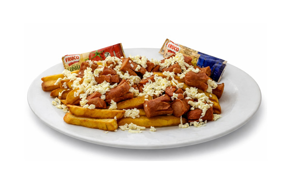 Salchipapa