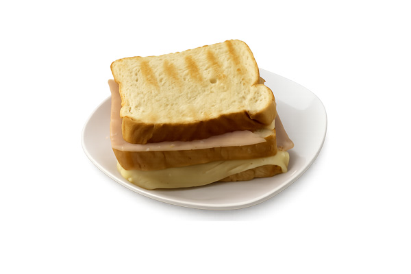 Sandwich de Jamón y Queso