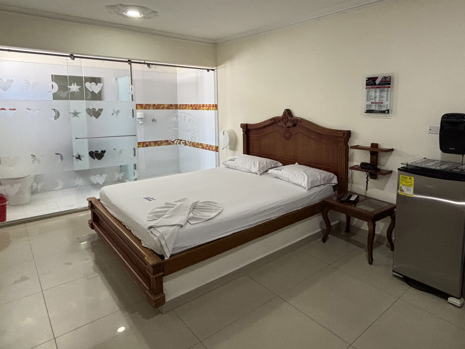Habitación con Silla del Amor