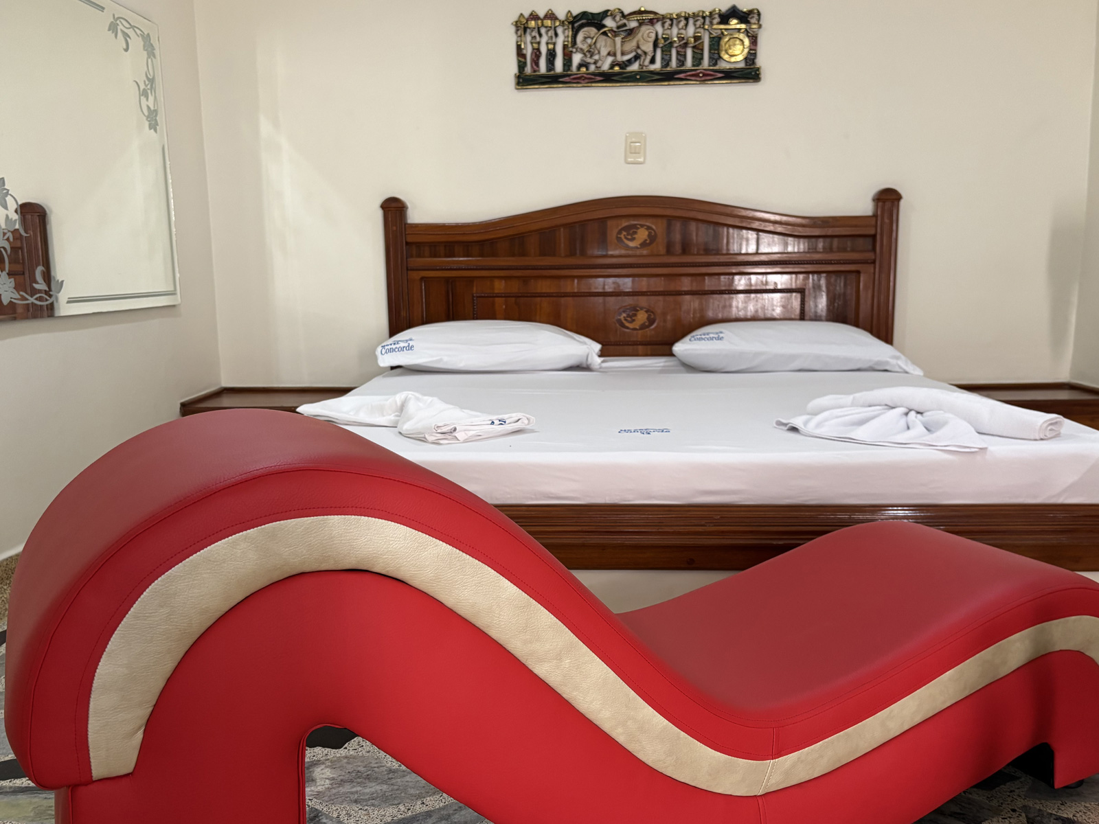Habitación con Silla del Amor
